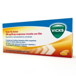 VICKS Flu Action 12Compresse200+30mg