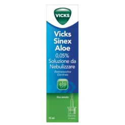 Vicks Sinex Aloe Spray Decongestionante Nasale 15 ml