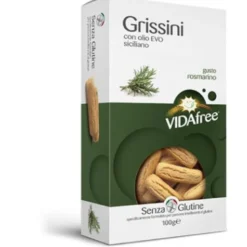 VIDAFREE Grissini Rosm.100g
