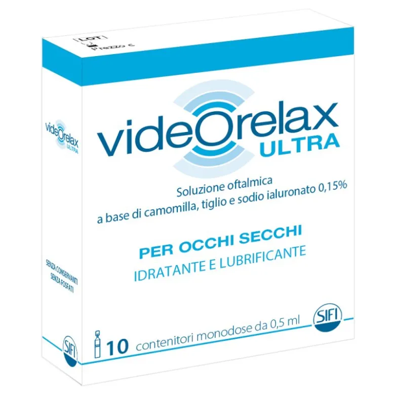 VIDEORELAX*Ultra 0,5ml 10pz