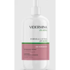 VIDERMINA CLX Formula Attiva Detergente Intimo PH 5.5 500ml