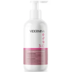 Vidermina Detergente Intimo 3-12 anni - Detergente intimo delicato per bambini - 250 ml