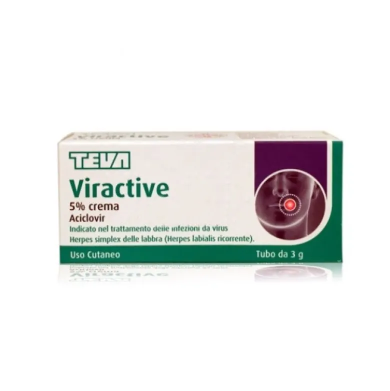 VIRACTIVE Crema 5% 3g