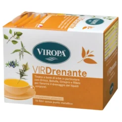 VIROPA Drenante Tisana 15Bust.
