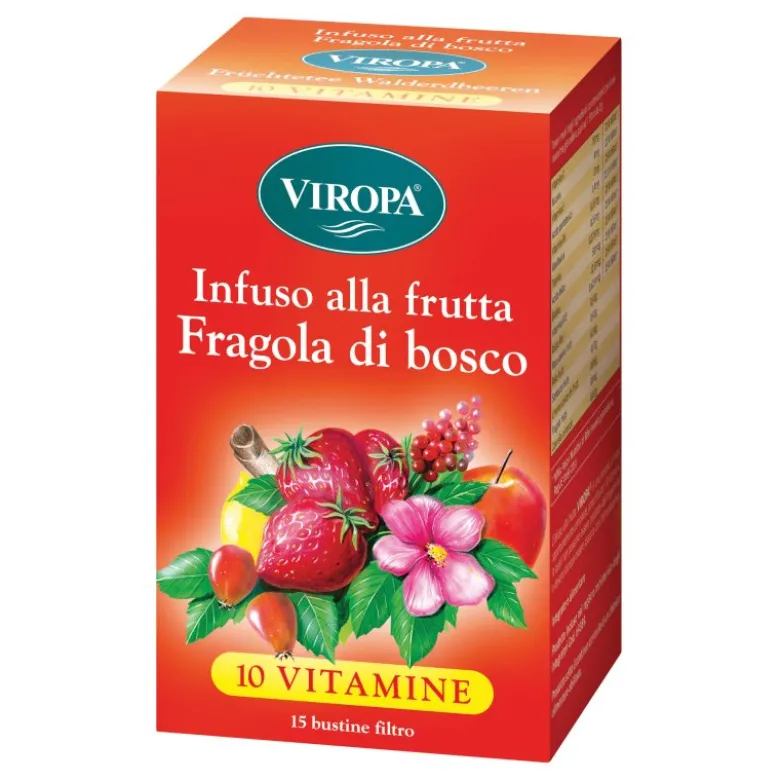 VIROPA Fragola Infuso 15Filtri