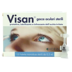 VISAN Gocce Oculari 15f.0,5ml