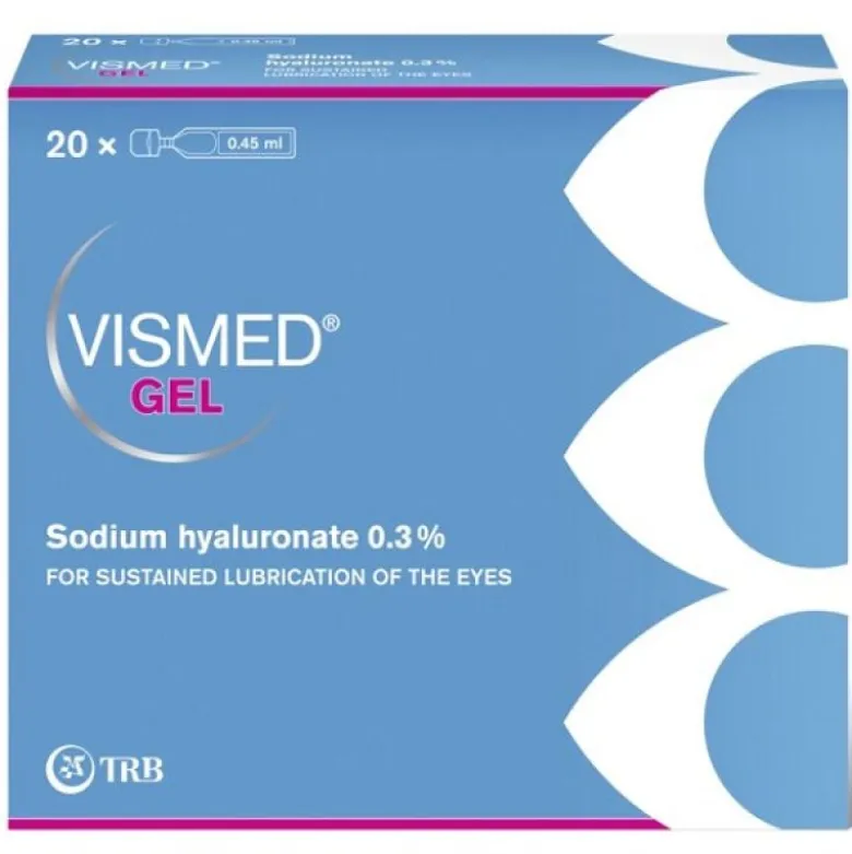VISMED*Gel Collirio 20x0,45ml