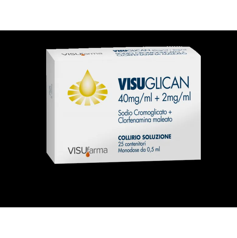 Visuglican Collirio 25d 40+2mg/ml