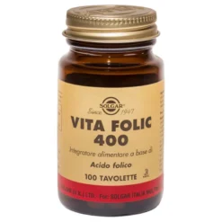 VITA FOLIC*400 100 Tav. SOLGAR