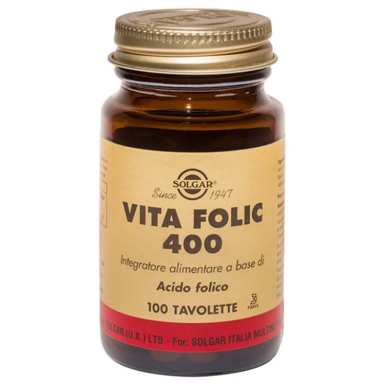 VITA FOLIC*400 100 Tav. SOLGAR