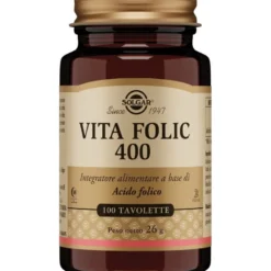 VITA FOLIC*400 100 Tav. SOLGAR