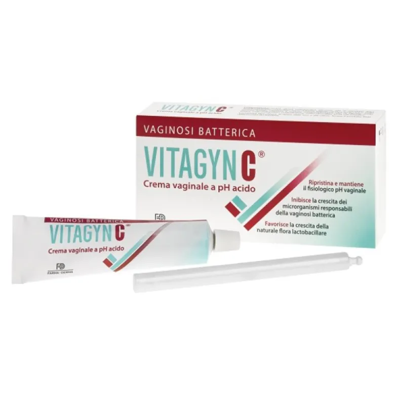VITAGYN C Crema Vag.30g