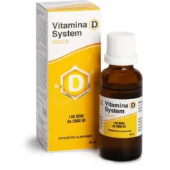 VITAMINA D SYSTEM Gtt 26ml