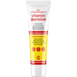 Vitamindermina Gel Anti Sfregamento - Riduce le irritazioni da sfregamento nelle aree critiche - 100 ml