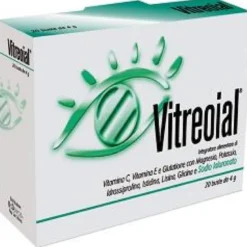 VITREOIAL 20 Bustine 4g