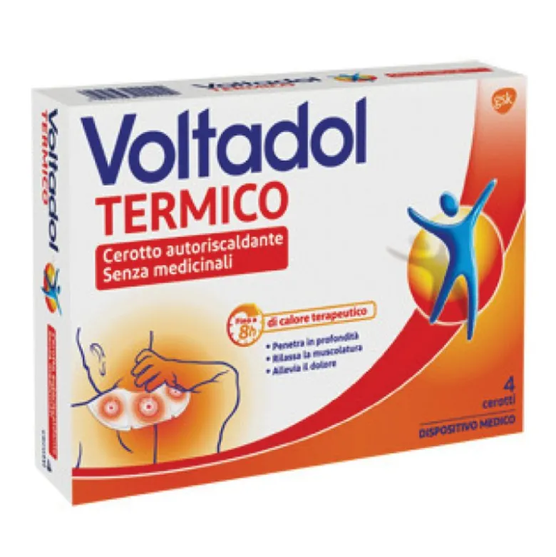 VOLTADOL Cerotto Termico 4 pezzi
