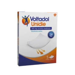 Voltadol Unidie - Cerotto medicato per sollievo da dolori muscolari e articolari fino a 24 ore - 5 cerotti medicati