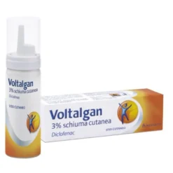 VOLTALGAN Schiuma Cut.3% 50g