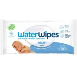 WATERWIPES Bio Salviettine Biodegradabili 60pz
