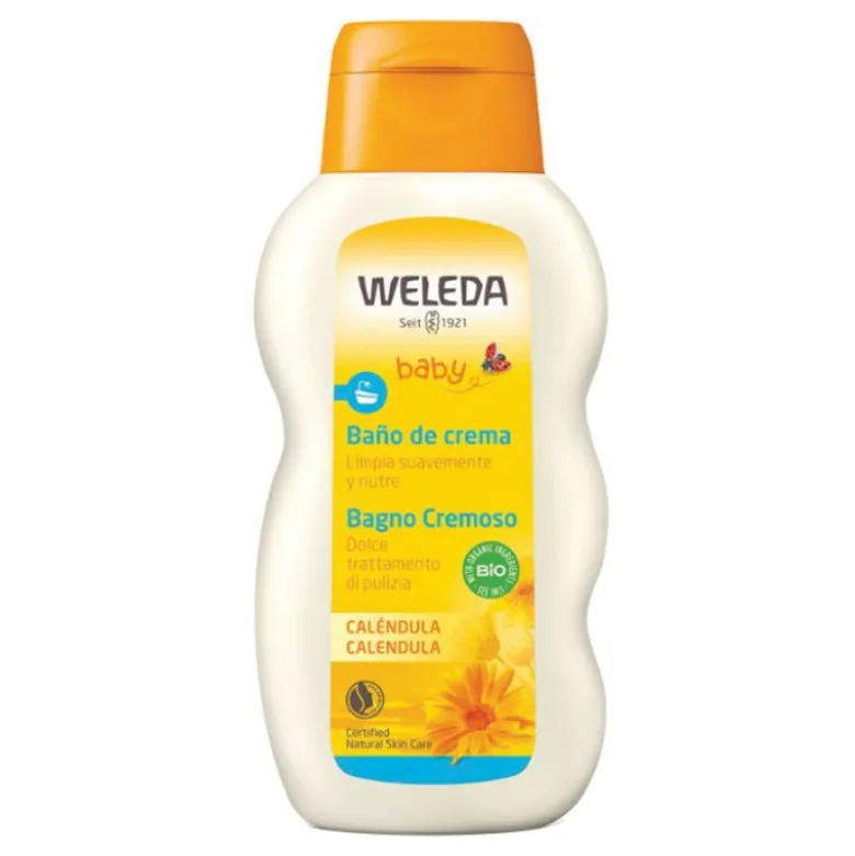 WELEDA Baby Bagno-Crema Calendula 200ml