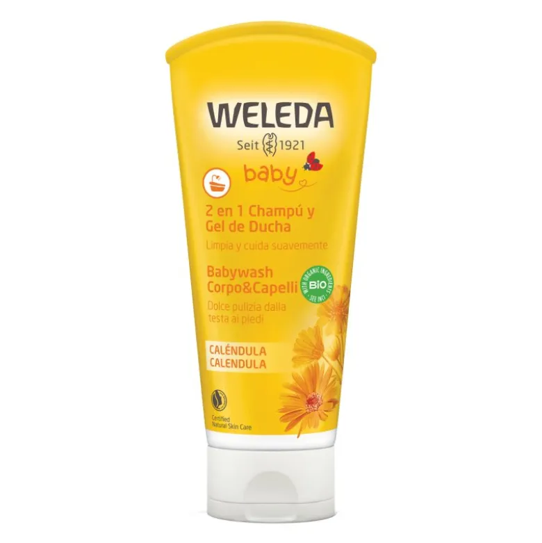 WELEDA BabyWash Calendula Corpo e Capelli 200ml