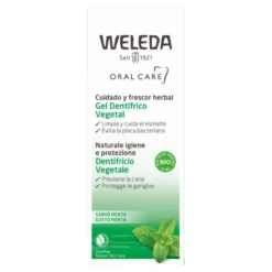 WELEDA Gel Dent.Veg.75ml NF