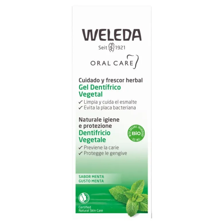 WELEDA Gel Dent.Veg.75ml NF