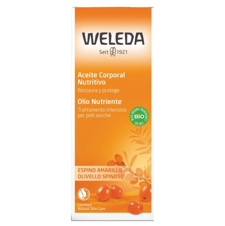 WELEDA Olio Nutr.Olivello100ml
