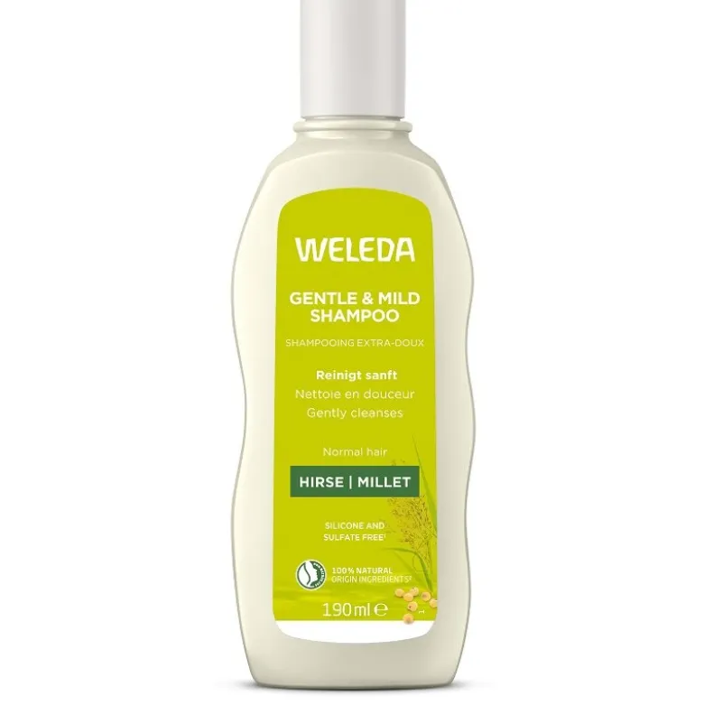 WELEDA Sh.Gentle&Mild 190ml