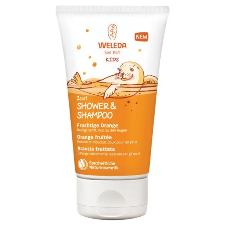 WELEDA Show&Sh.Arancia Bimbi