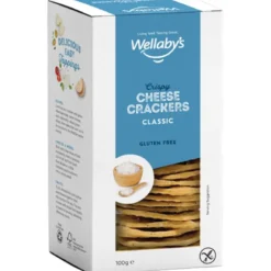 WELLABY'S Crackers Cheese 100g