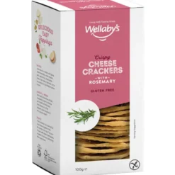 WELLABY'S Crackers Rosm.100g