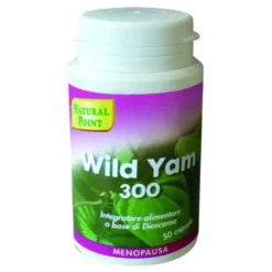 WILD YAM 300 20% 50 Capsule N-P