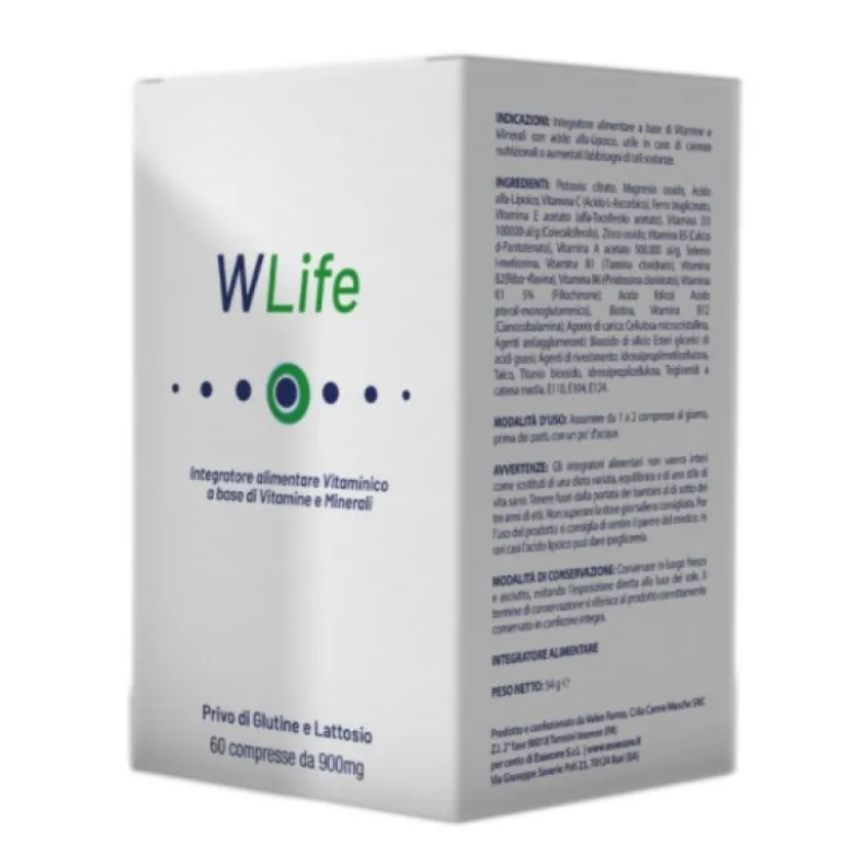 W LIFE 60 Compresse