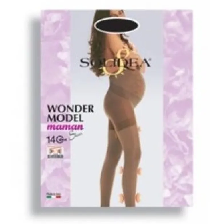 WONDER Mod.140 Coll.Mam.NeroXL