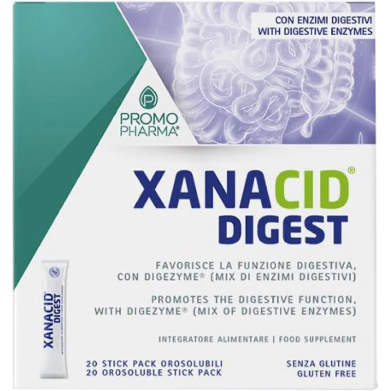 XANACID Digest 20 Stick Pack