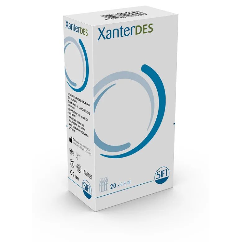 XANTERDES Soluz.Oft.20pz
