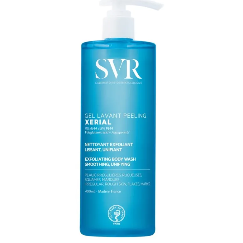 Xerial Gel Lavant Peeling400ml