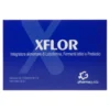 Xflor - Integratore per l'equilibrio della flora batterica intestinale - 12 bustine