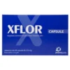 Xflor - Integratore per l'equilibrio della flora batterica intestinale - 20 capsule