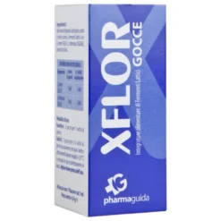 Xflor - Integratore per l'equilibrio della flora batterica intestinale - Gocce - 5 ml