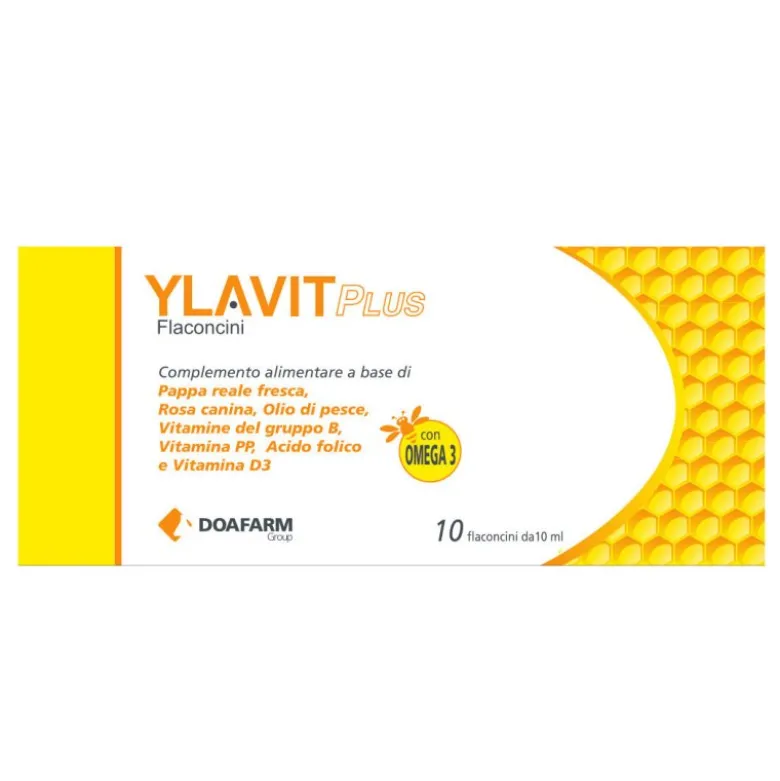 YLAVIT Plus 10 Flaconcini 10 ml