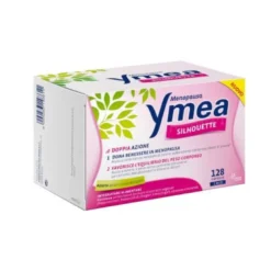 Ymea Silhouette - Integratore per l'equilibrio del peso corporeo in menopausa - 128 capsule