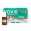 YOVIS Bambini Fragola - Integratore per l'equilibrio della flora intestinale - 10 flaconcini