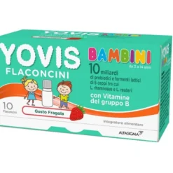 YOVIS Bambini Fragola 10x10ml