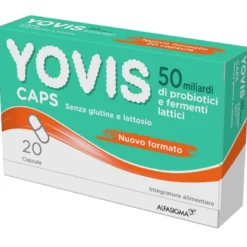 Yovis Caps - Integratore a base di fermenti lattici - 20 capsule