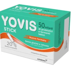 Yovis Stick - Integratore a base di fermenti lattici - 20 stick