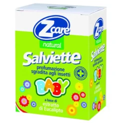 ZCARE Natural Baby Salviette Antizanzare 10pz