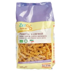 ZER%GLUT Pasta 3Cer.Fusilli