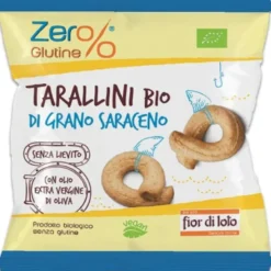 ZER%GLUT Tarallini Gr.Sar.30g
